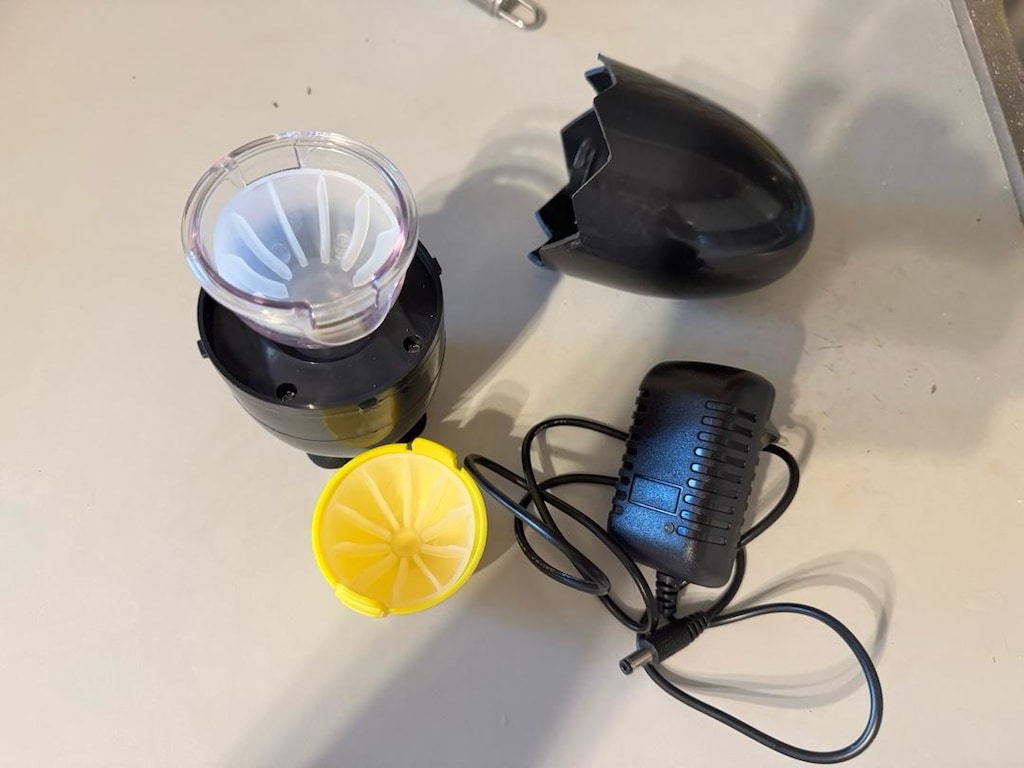 Yumurta karıştırma makinası elektrikli - 11