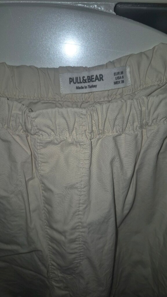 kargo cep paraşüt kumaş lastikli pantolon - 3