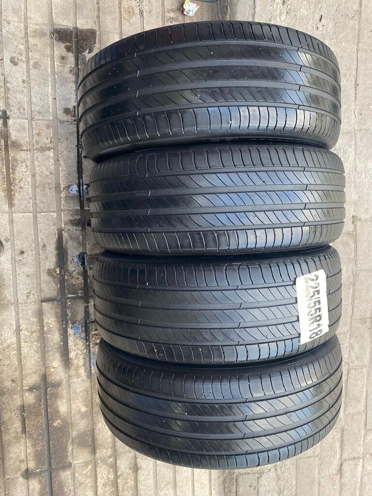 225 55 18. 4 adet temiz lastikler montaj dahil fiyat - 8