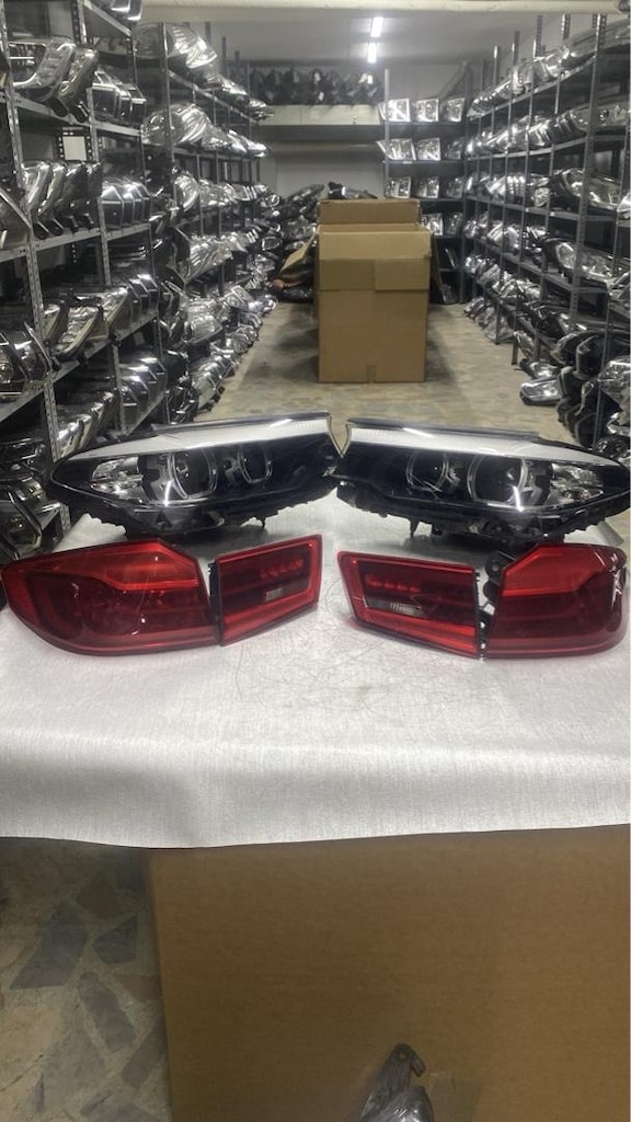 BMW G30 G31 5 serisi f10 2017 2020 Lcı ledli ve mercekli - 5