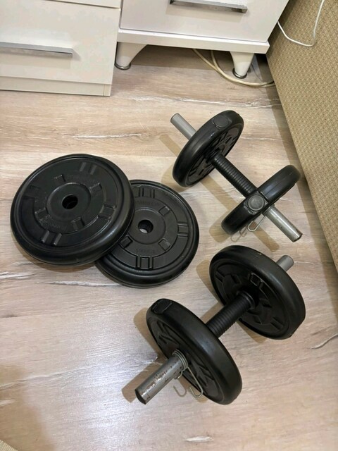 Satılık Dumbell set