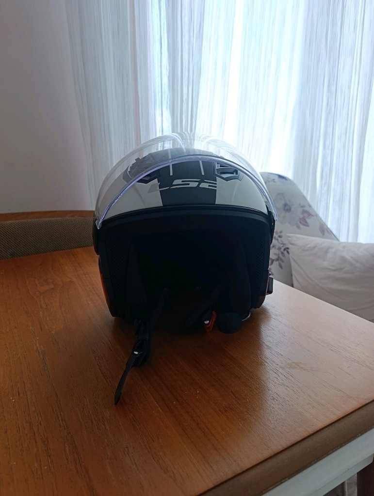 LS2 YARİM KASK + İNTERCOM - 2