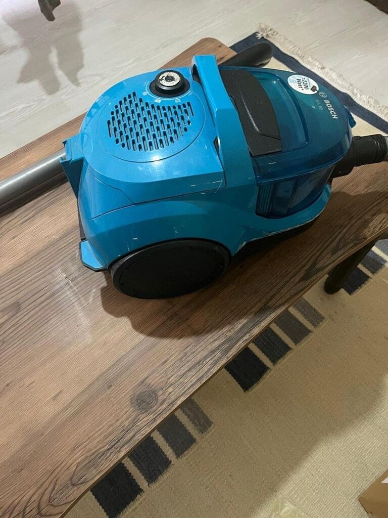 elektrikli toz torbasız süpürge - 4