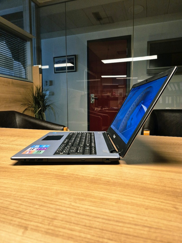 Laptop CASPER 8GB Ram 256GB SSD Pili Yeni - 4