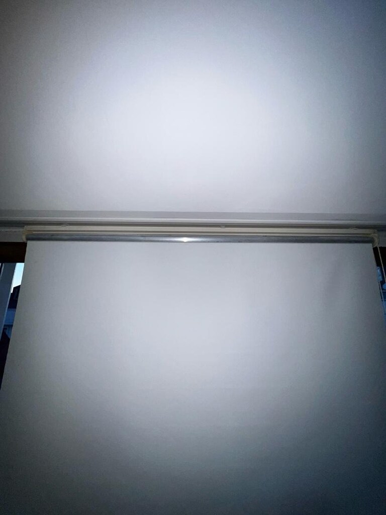 3 Adet Güneş Geçirmez Blackout Stor Perde Beyaz 135 155 200 - 6