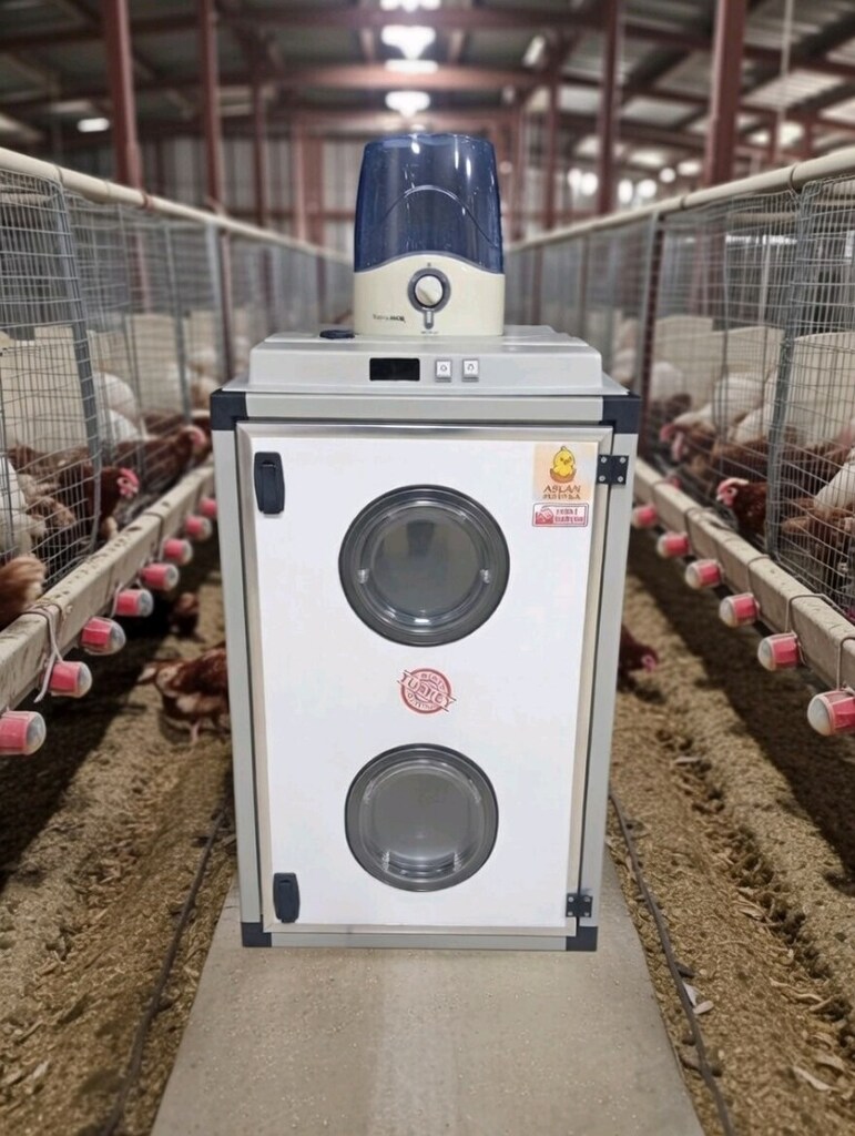 kuluçka makinesi 315 lik - 2