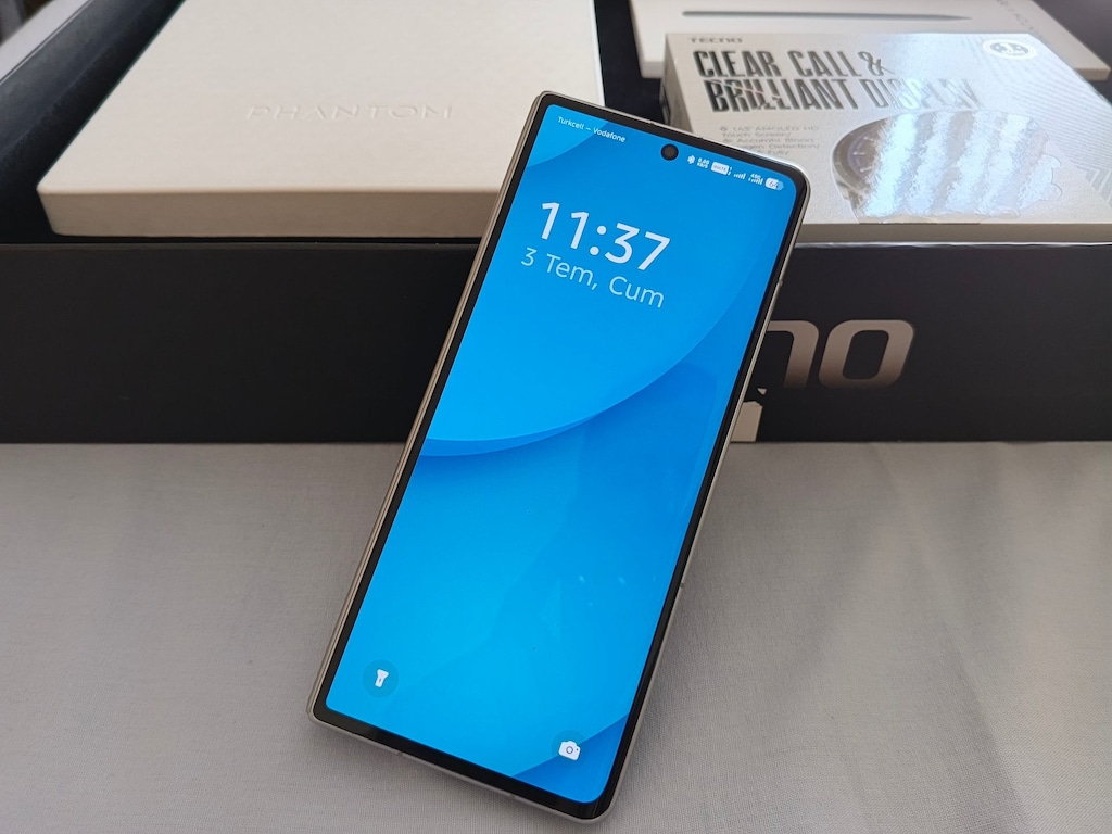 Tecno Phantom V Fold 2 12+12 Ram 512 Hafıza Full Kutu - 2