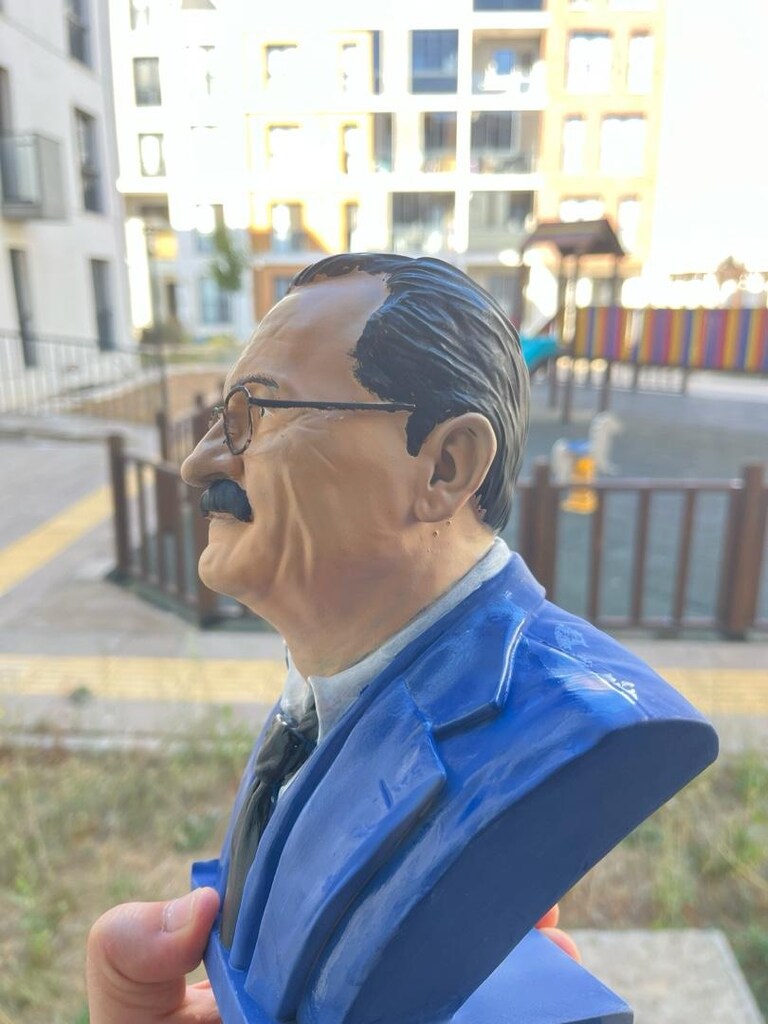 Kişiye özel 3D Büst - 3