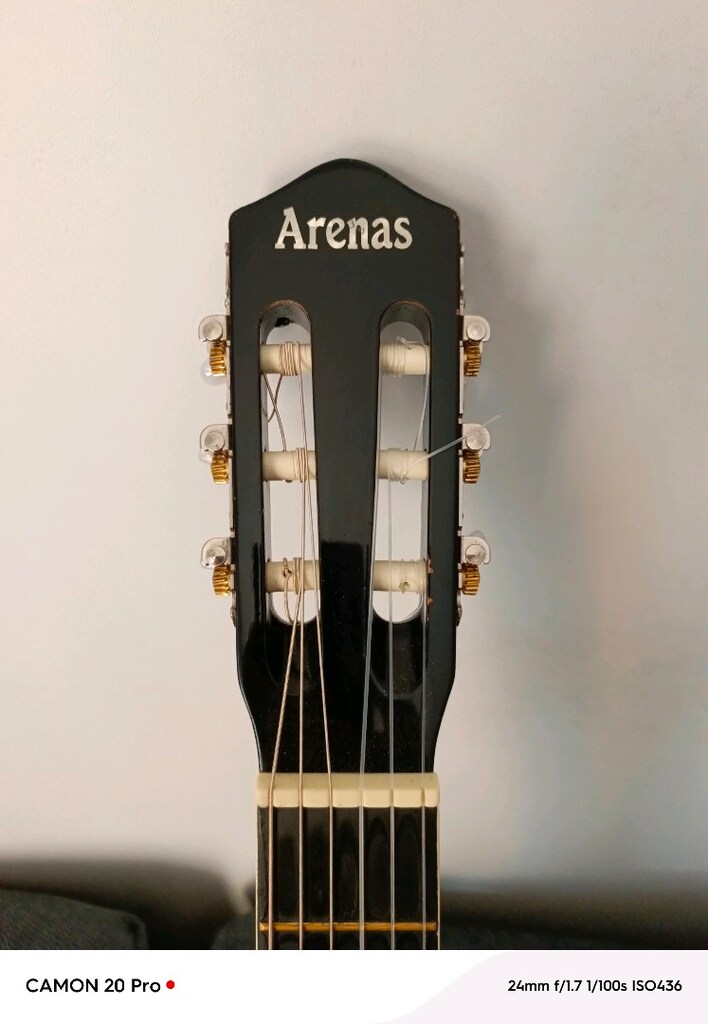 Arenas kesik kasa klasik gitar - 5
