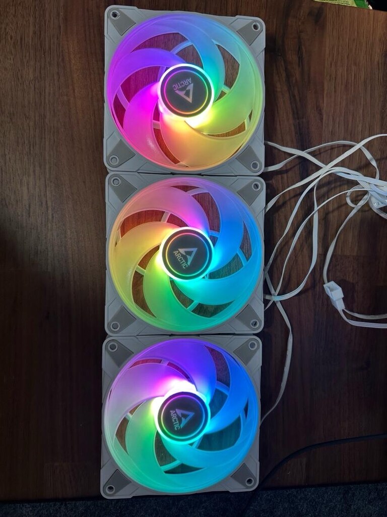 Arctic P12 RGB Fan 3X - 3