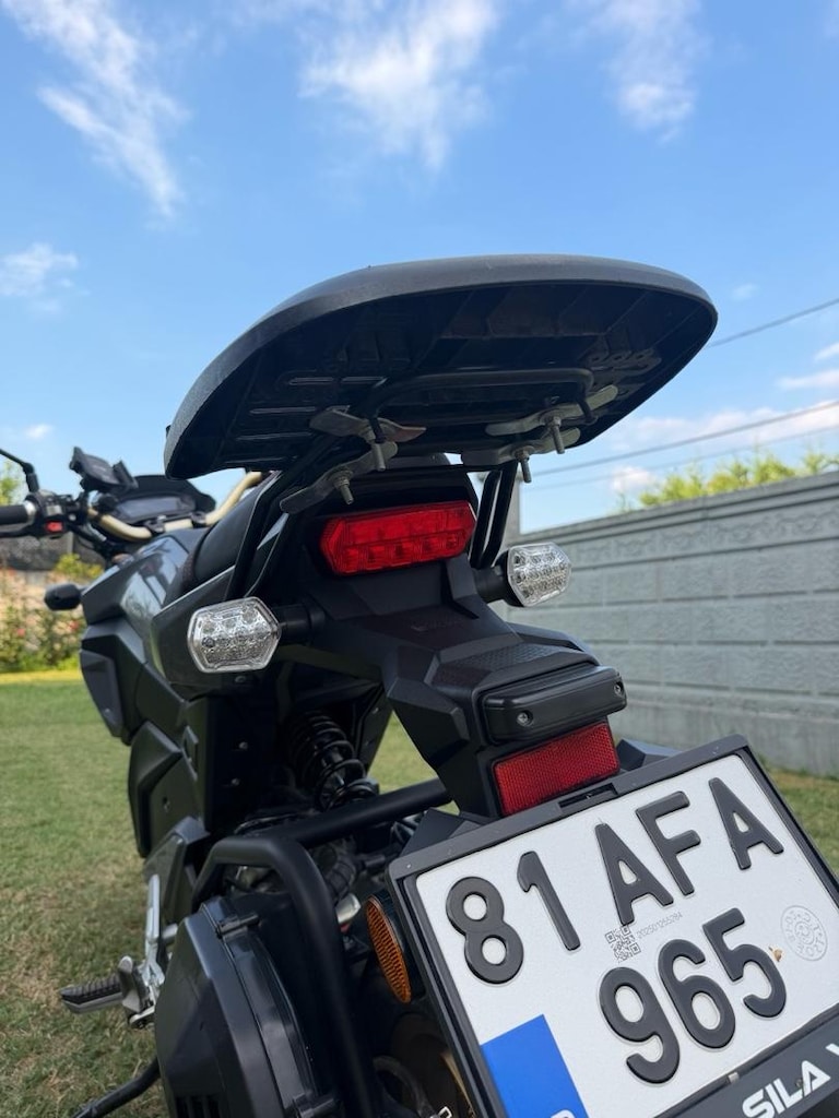 yuki hammer 125 cc - 4