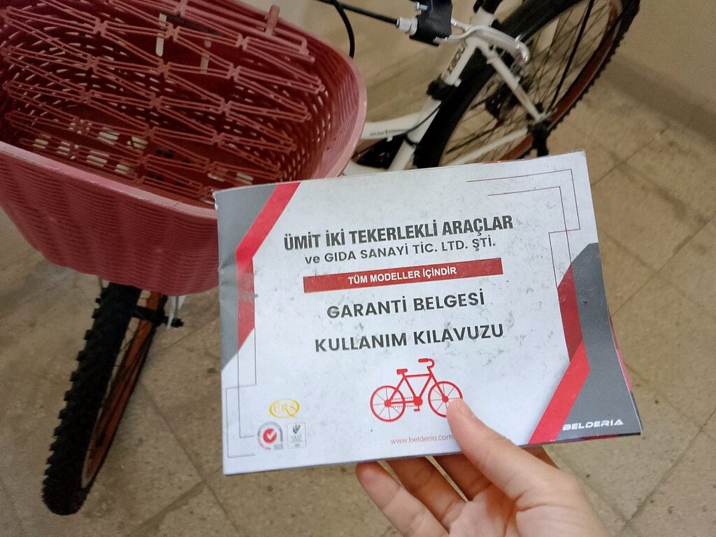 Belderia Şehir Bisikleti - 12