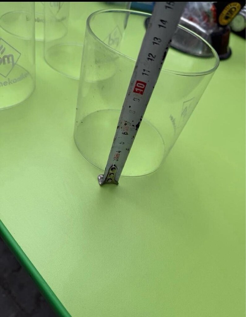 Lüküs gaz lambası camı - 8