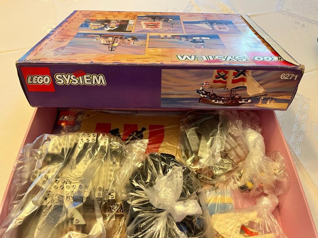 Lego 6271 İnparatorluk Gemisi - 3
