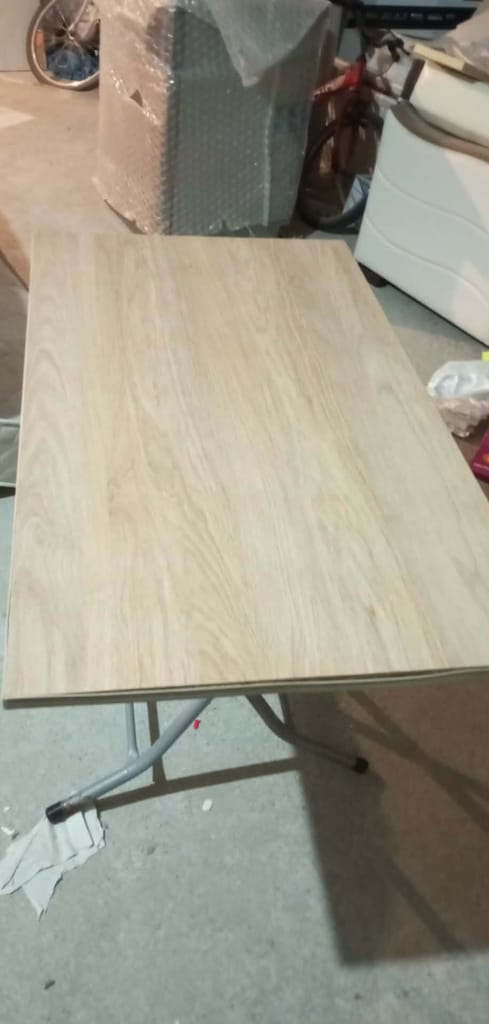KATLANABİLİR MASA MOBİLYA TÜRÜ UZUNLUK 110CM EN 83 CM TEMİZ KULLANIŞLI - 5