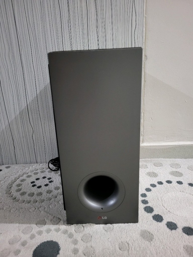 LG S33A2-D Kablosuz Aktif Subwoofer LG NB3531A uyumlu - 2