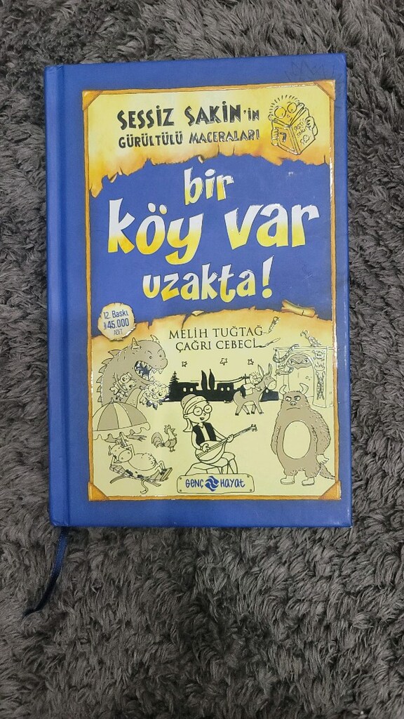 Hikaye Kitabı Sessiz Sakin'in Gürültülü Maceraları 10 cilt - 11