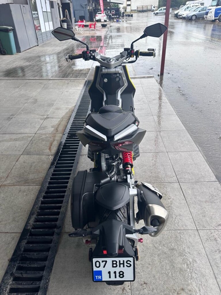 2023 italjet dragster malossi 200 cc SARI 1.700 km - 8