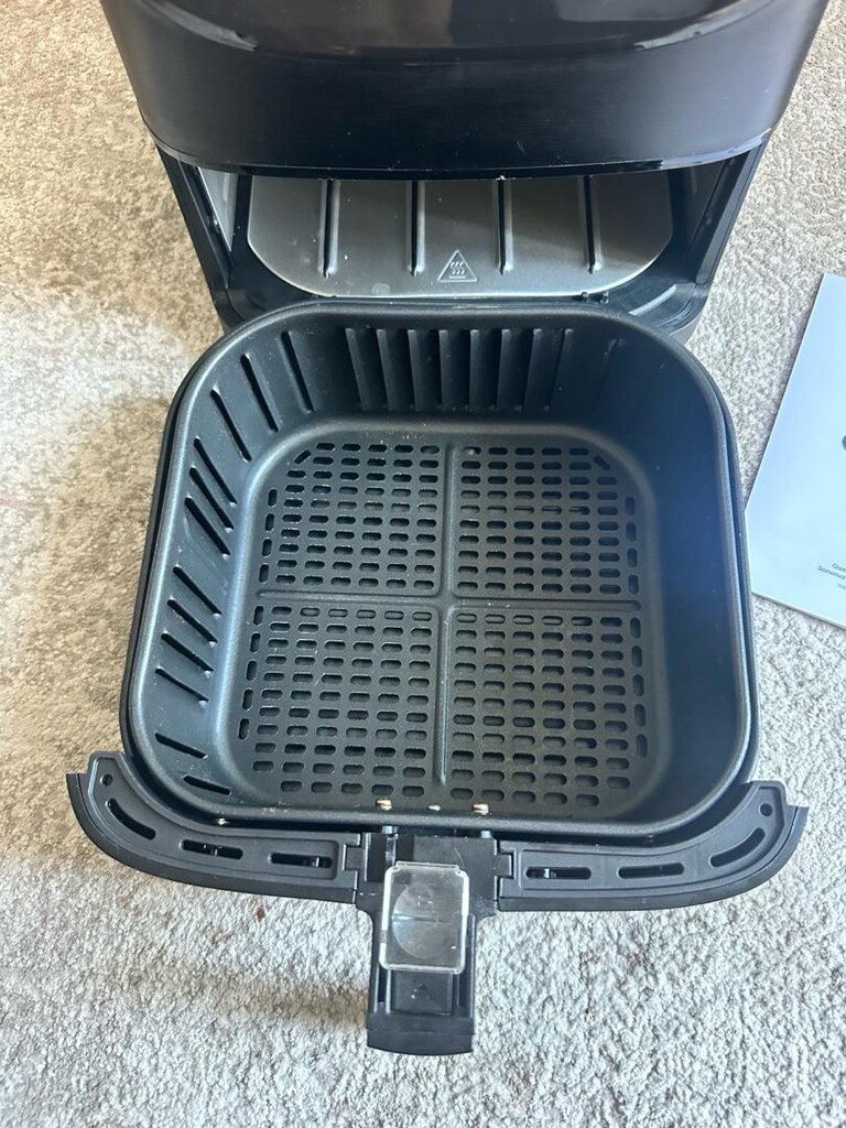 COSORİ Airfryer 5,5 L, 0 ayarında - 9