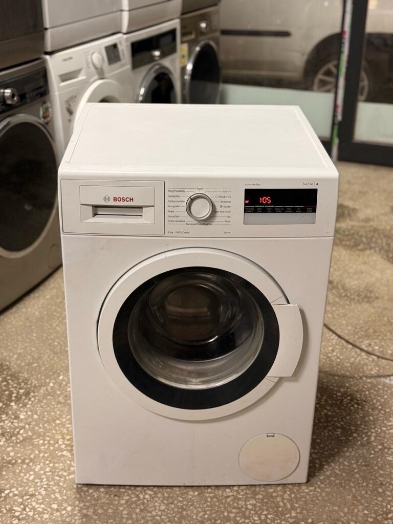 BOSCH 8KG ÇAMAŞIR MAKİNESİ SORUNSUZ TERTEMİ A++ SERİE 4 - 2
