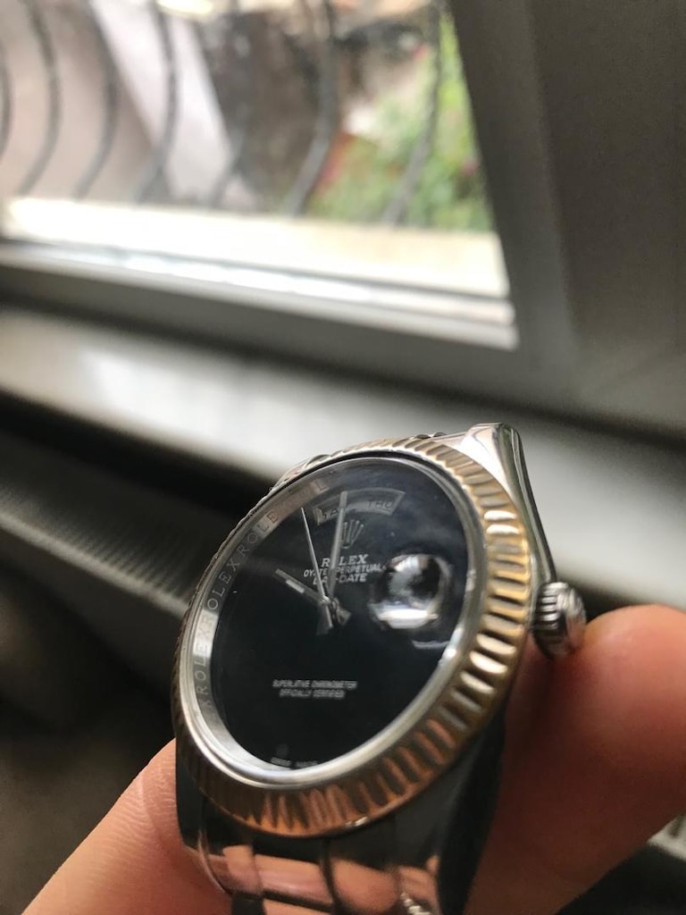 Rolex Day-Date otomatik ETA açıklamayı okuyun - 5