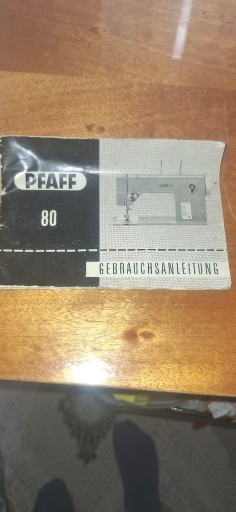 pfaff 80 dikiş makinası - 9