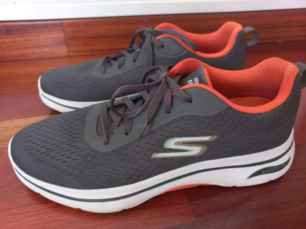 Skechers Go Walk 44,5 Numara Erkek Spor Ayakkabı - 2