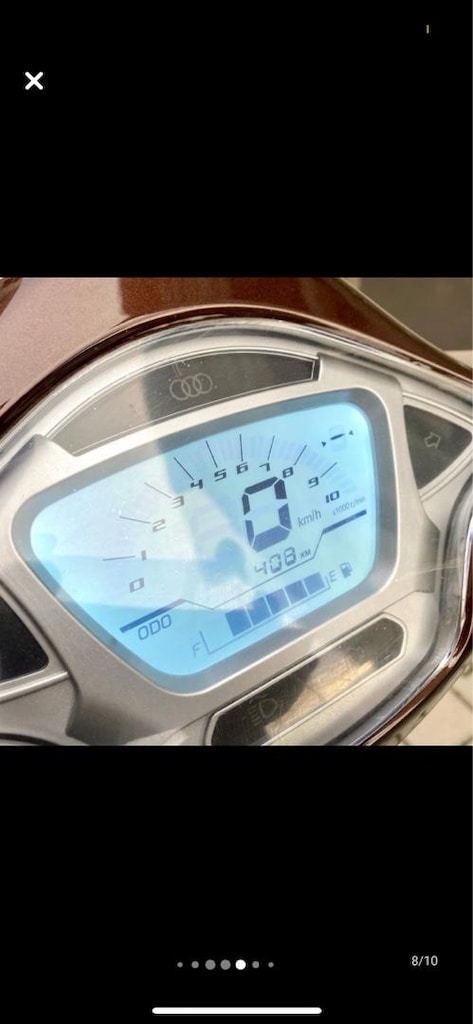 Temiz B sınıfı ehliyet kullanır 50 cc motor - 7