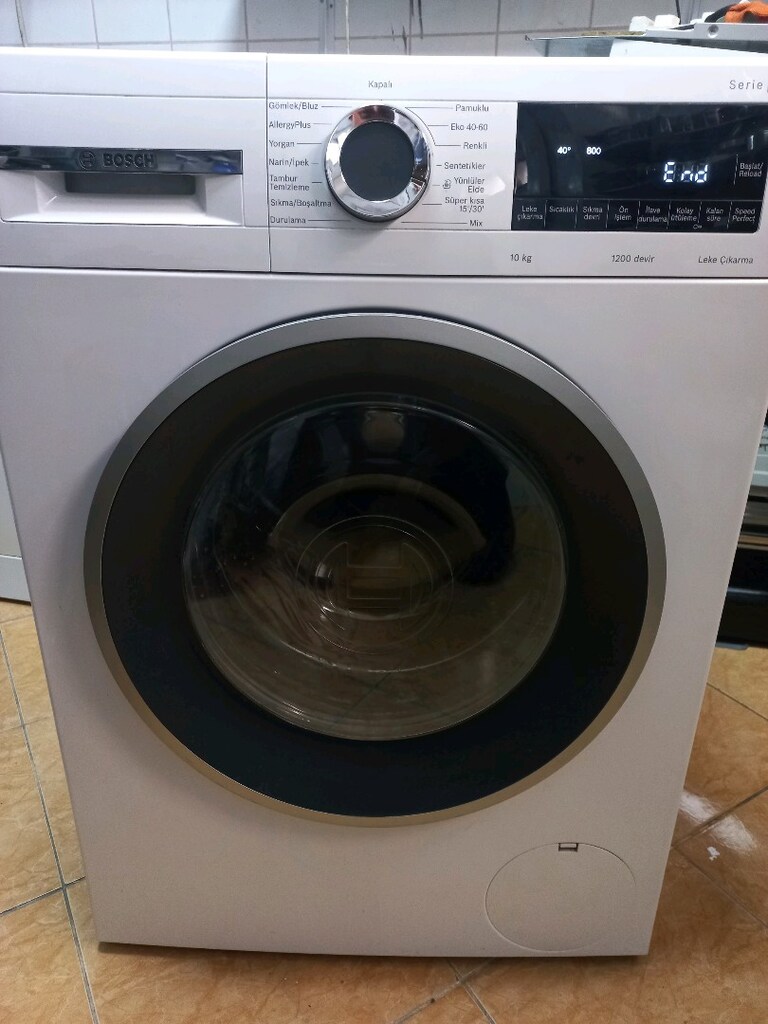 Sıfırdan Farksız 10 kg Bosch Çamaşır Makinesi Arayanlara! - 7