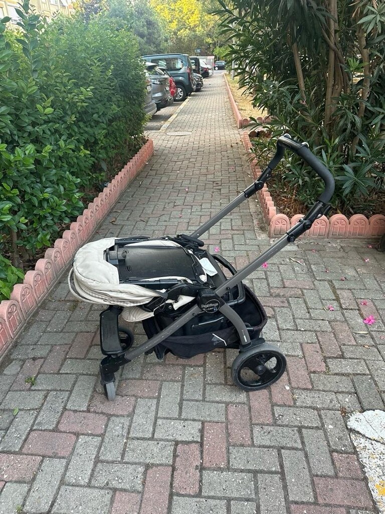 Peg Perego Book Plus 51 Travel Sistem Bebek Arabası ve Puset - 5