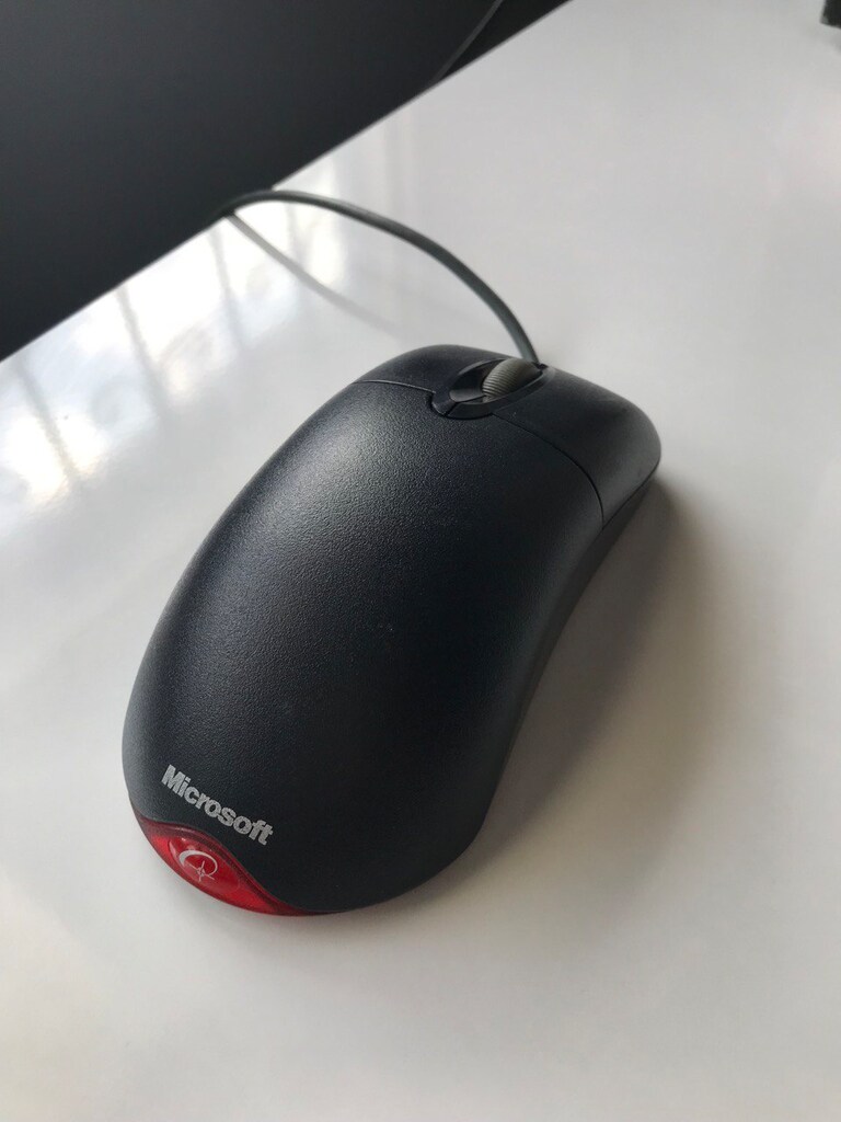 Microsoft Wheel Mouse Optical 1.1A USB x10 - 4