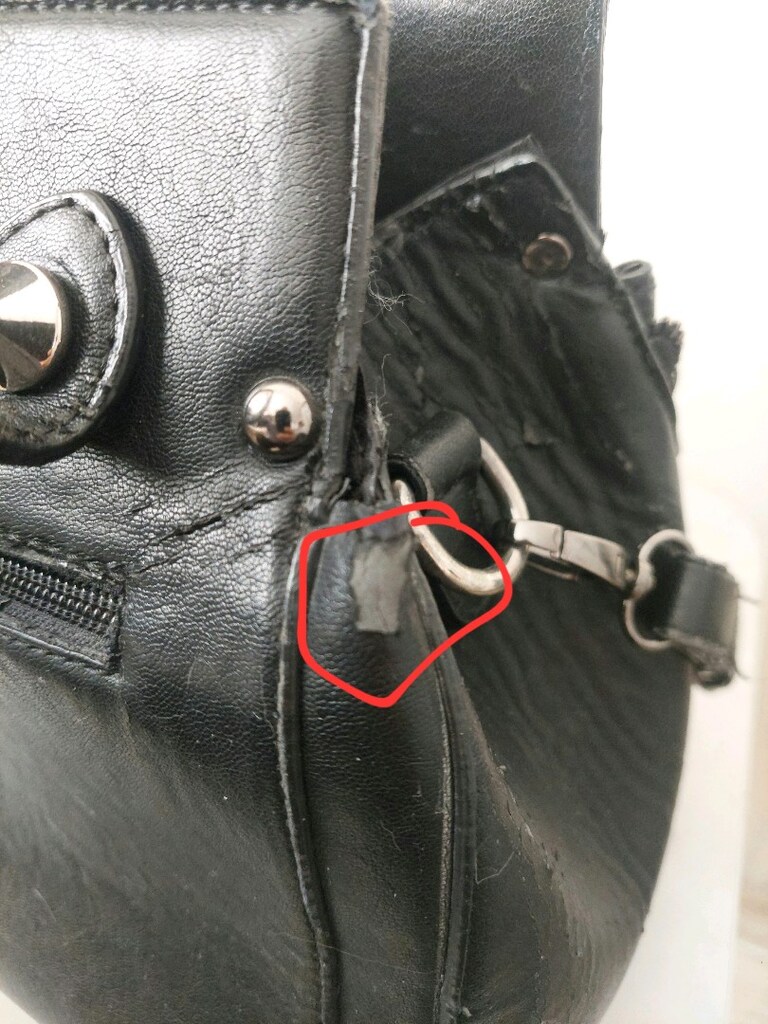 KristeBell Dokuma model Askılı-el Çantası - 5