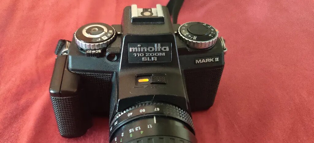 Minolta 110 Zoom SLR MkII. İngiltere'den alındı. - 7