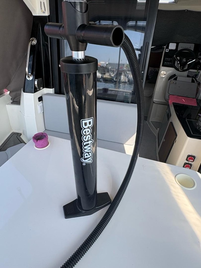 bestway paddle çantası, paddle pompası, paddle küreği - 4