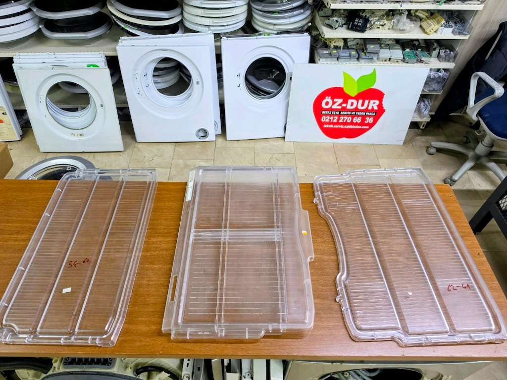 Eski Model Buzdolapları Rafları 2.el Çıkma BK 9512 NF PLUS Orijinal Çı - 4