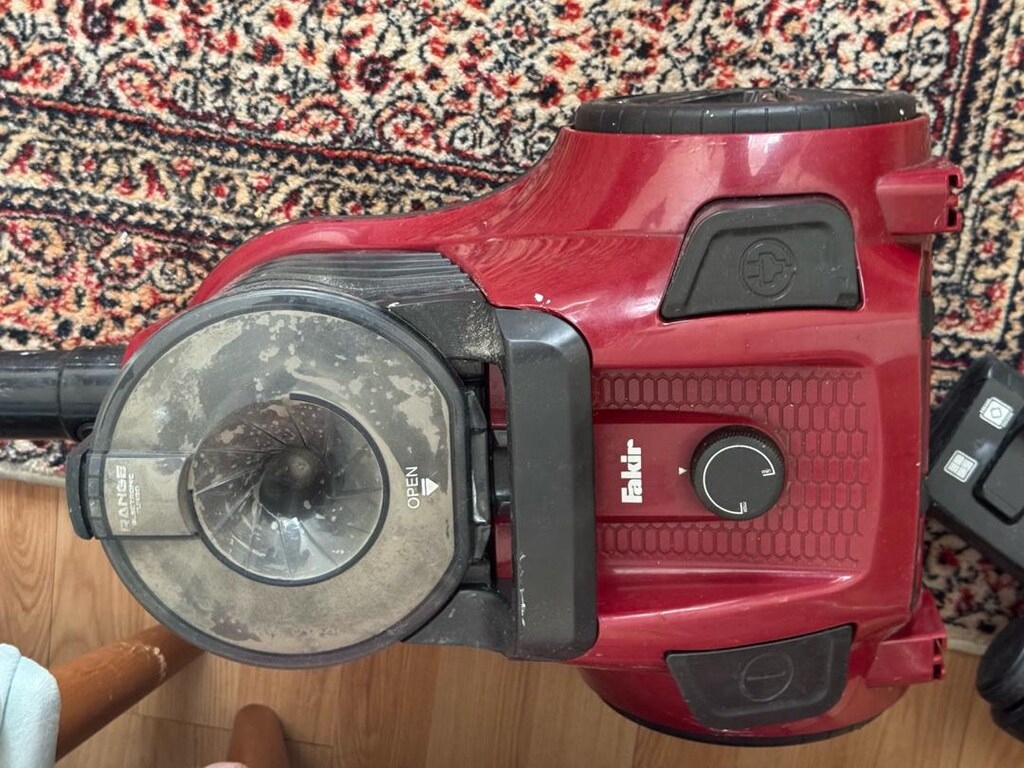 fakir elektrik supurge torbasız güçlü - 14