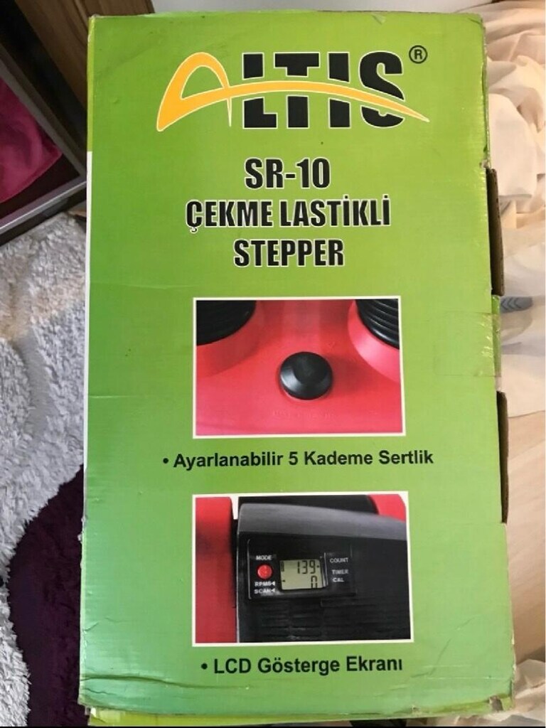 ALTİS AİR CLİMBER STEP ALETİ - 8