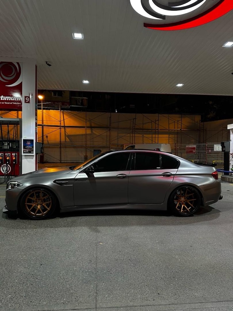 BMW 535i M ALMANYADAN ÖZEL TASARIM PROJE - 12