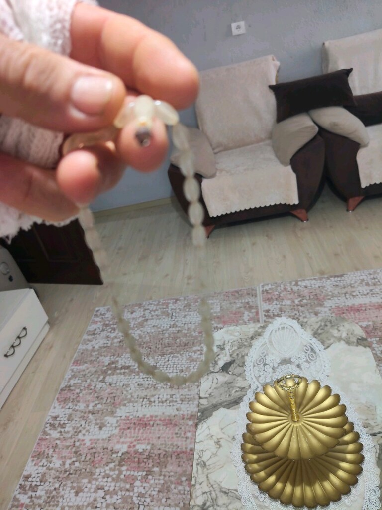 tespih karanlıkta ışık saçıyor - 3