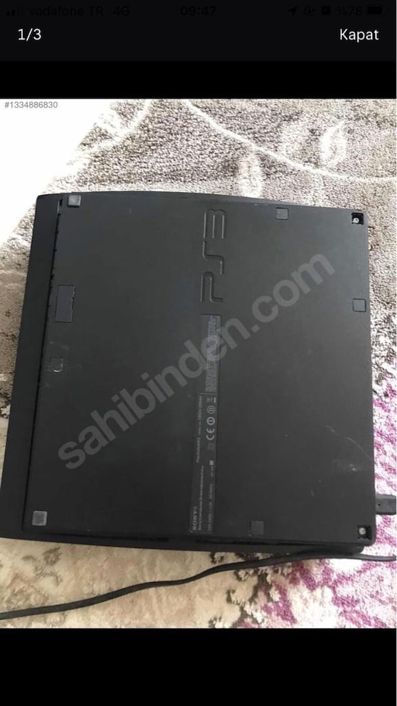 arızalı ps3 - 4