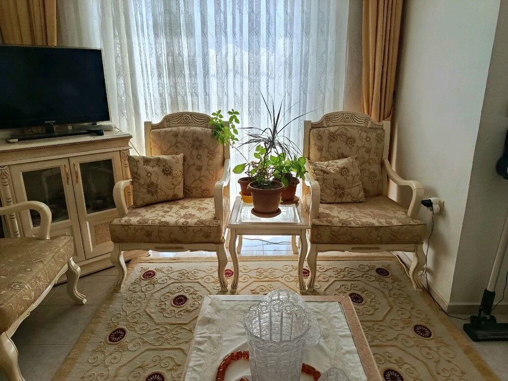 Temiz Kullanılmış Avangard Komple Salon Takımı (Koltuk + Yemek Odası) - 3