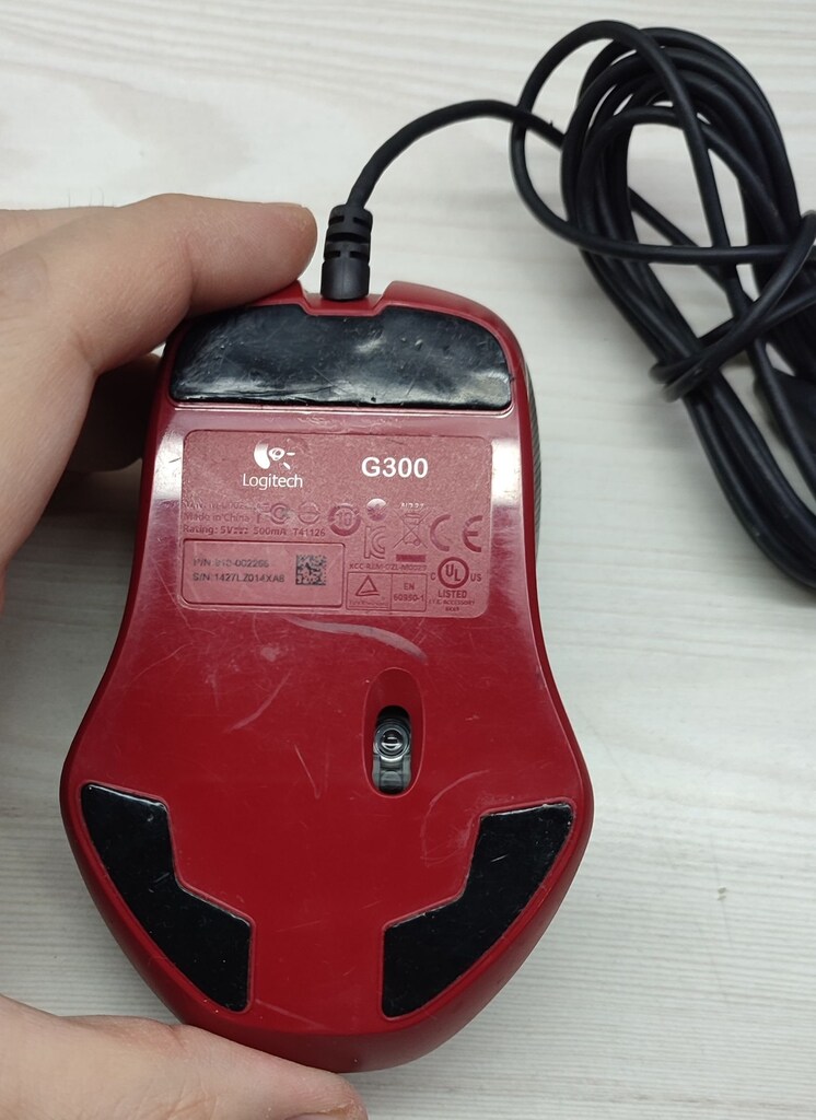 Logitech G300 kablolu oyuncu mouse - 2