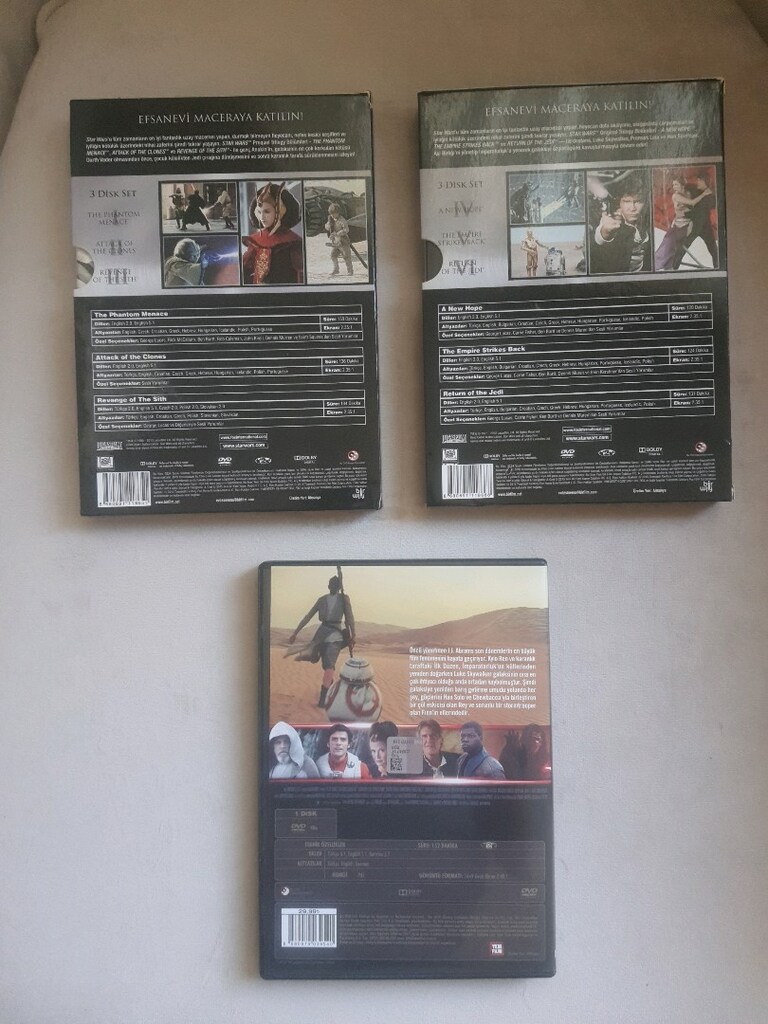 Star Wars box set 7 film - 2
