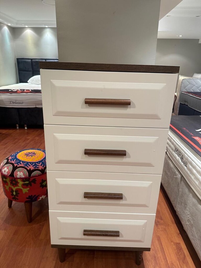 Sıfır..Mdf Ahşap Crea Şifonyer - 3