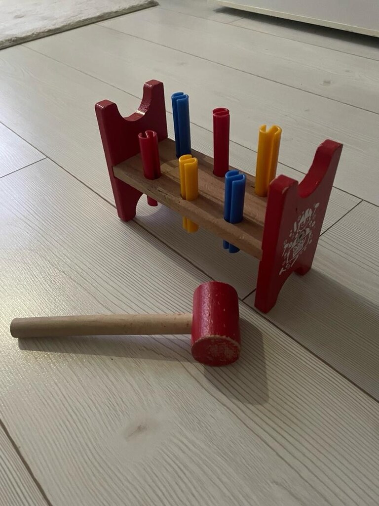 Çok Renkli Vurmalı Oyuncak - 2
