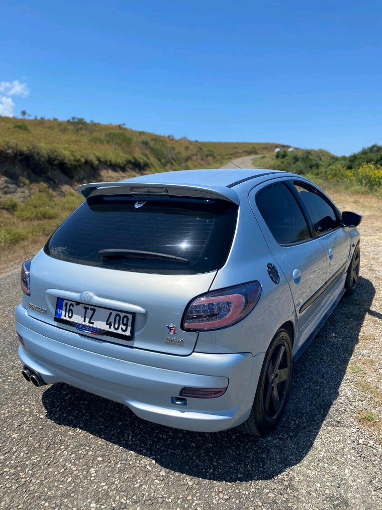 2003 Peugeot 206 1.6 XT 110 HP – Özel Donanımlı, Masrafsız ve Diri Ara - 8