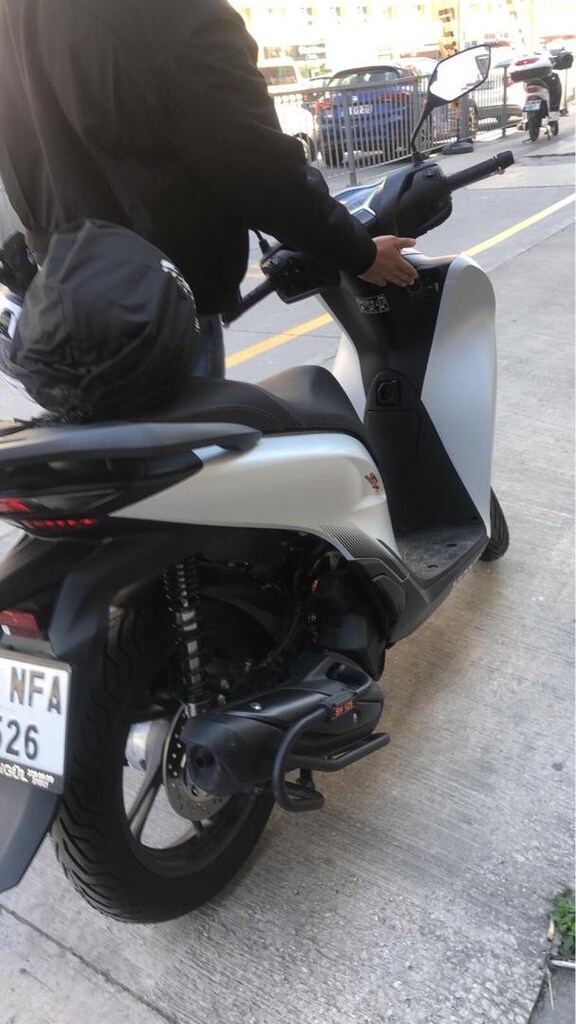 1750 km kazasız 2024 model SH 125 - 4