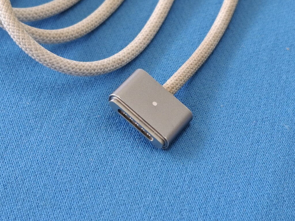 Apple MacBook USB-C - MagSafe 3 Kablosu (2 m) - Gümüş Rengi - 2