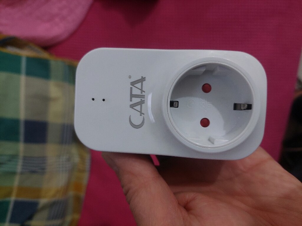 Cata akım koruyucu priz. Çocuk korumalı.Sıfır ayarında az kullanıldı. - 2