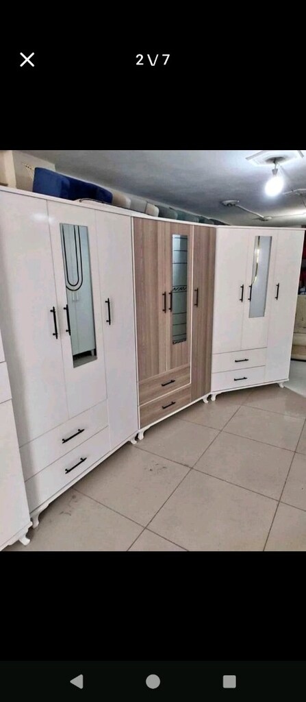3 Kapaklı dolap - 2